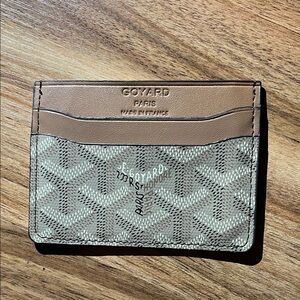 Goyard Wallet- Card Holder
